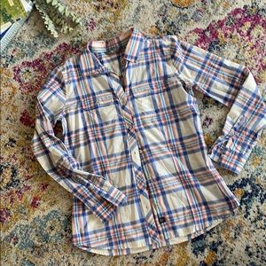 North face button down shirt